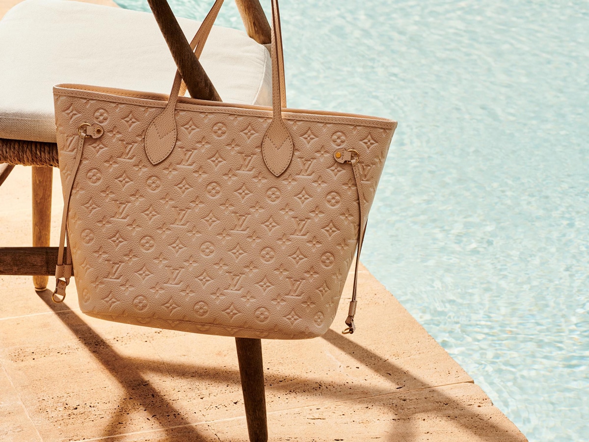 Louis Vuitton's CarryAll Is the Neverfull Chic Sister - PurseBlog