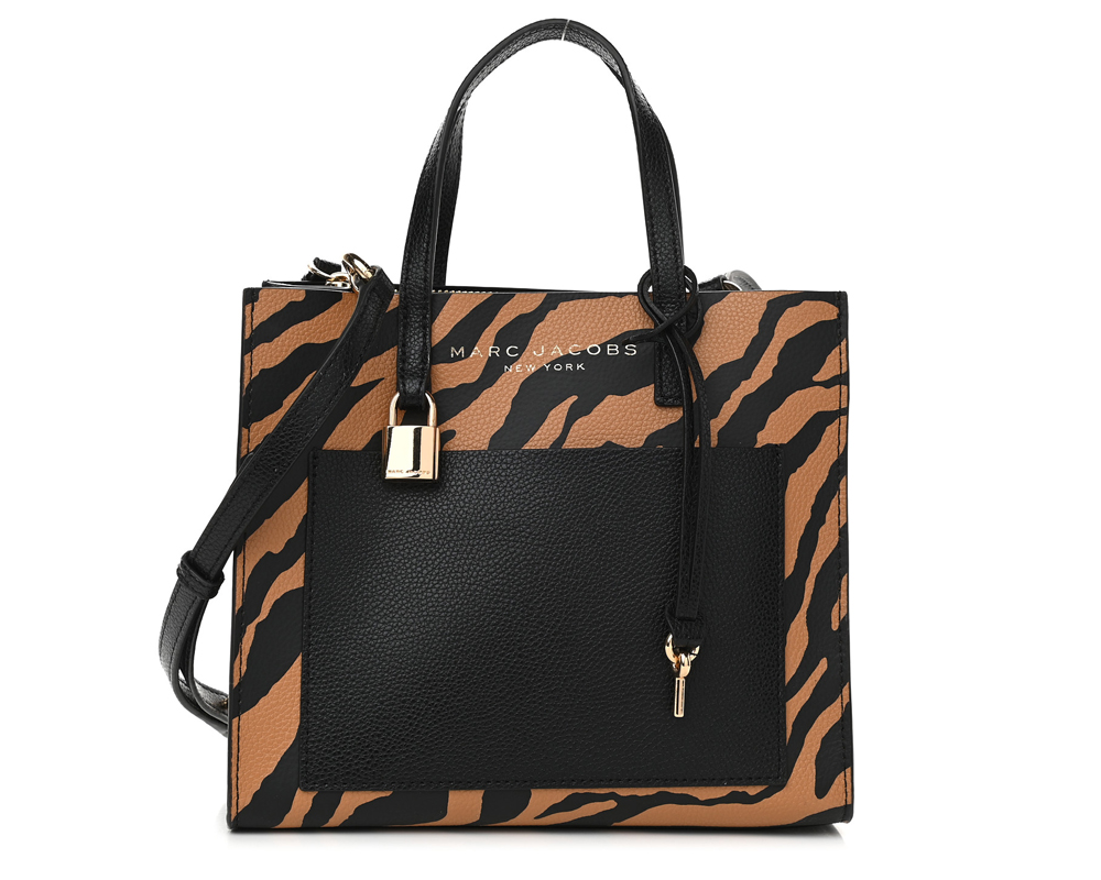 GUESS Gyaru style faux-leather leopard print, purse, bag -Black/beige,  Gold. | eBay