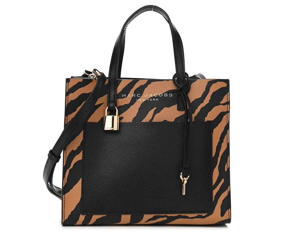 MArc Jacobs Animal Print Tote