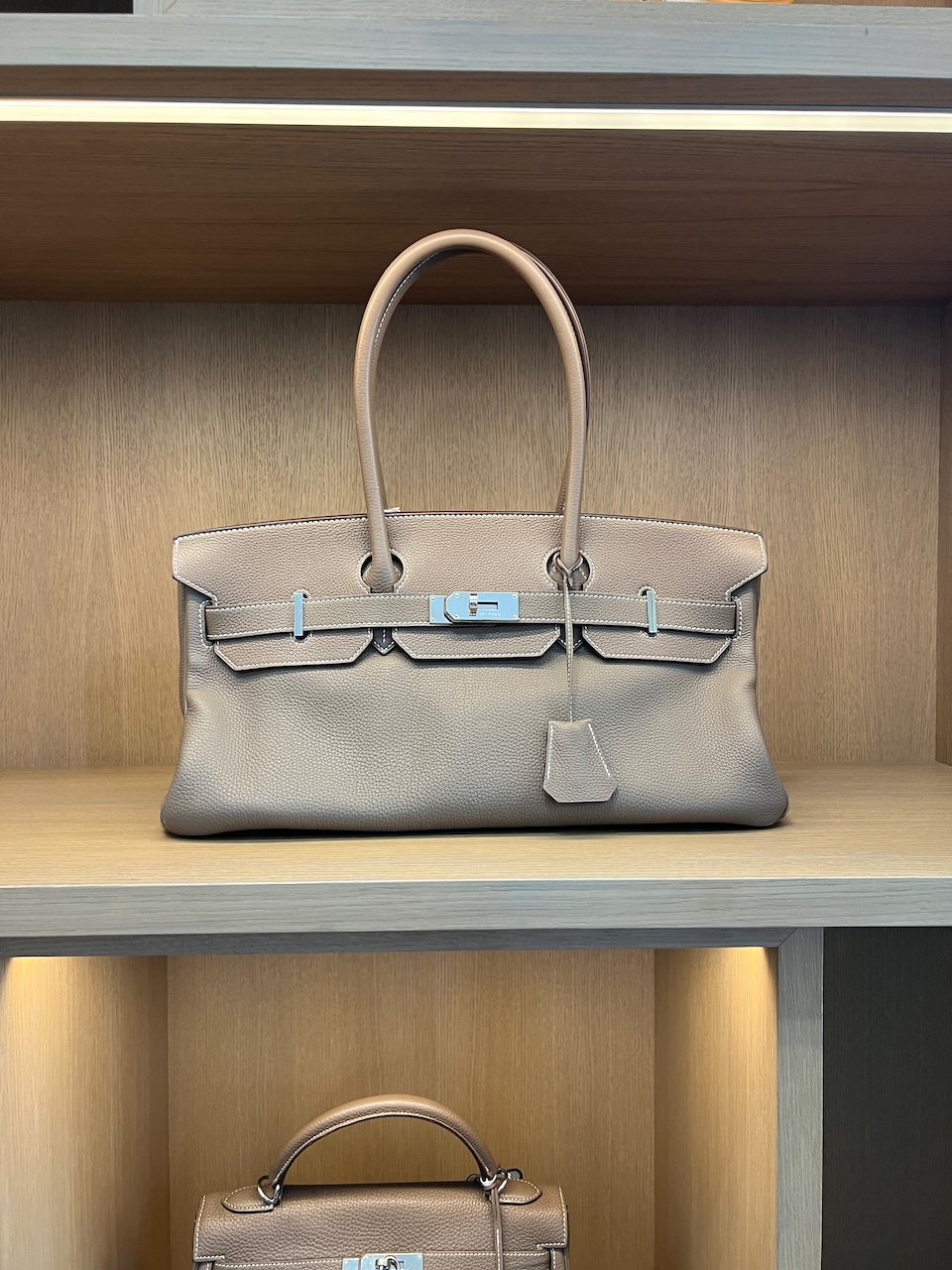 A JPG Birkin at Collector Square. Photo via @The_Notorious_Pink. A JPG Birkin at Collector Square. Photo via @The_Notorious_Pink.