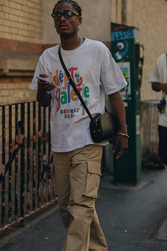 Street Style Bags from the Start of PFW Men’s S23 - PurseBlog