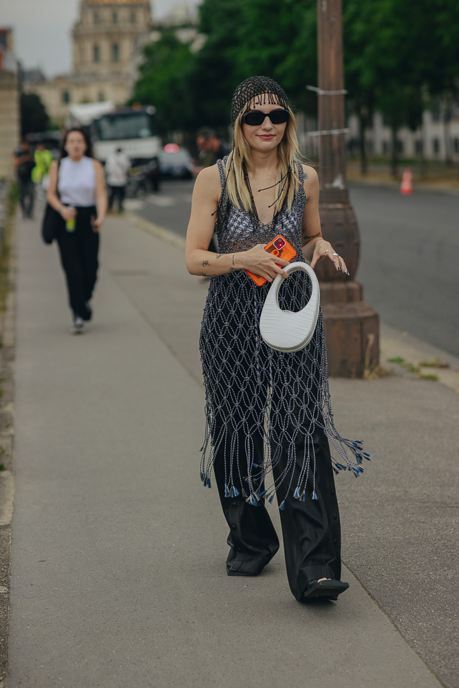 Street Style Bags from the Start of PFW Men's S23 - PurseBlog