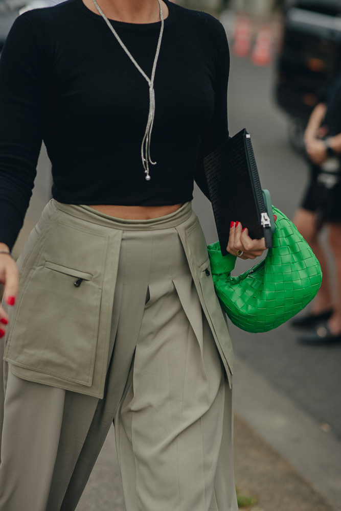 Street Style Bags from the Start of PFW Men's S23 - PurseBlog