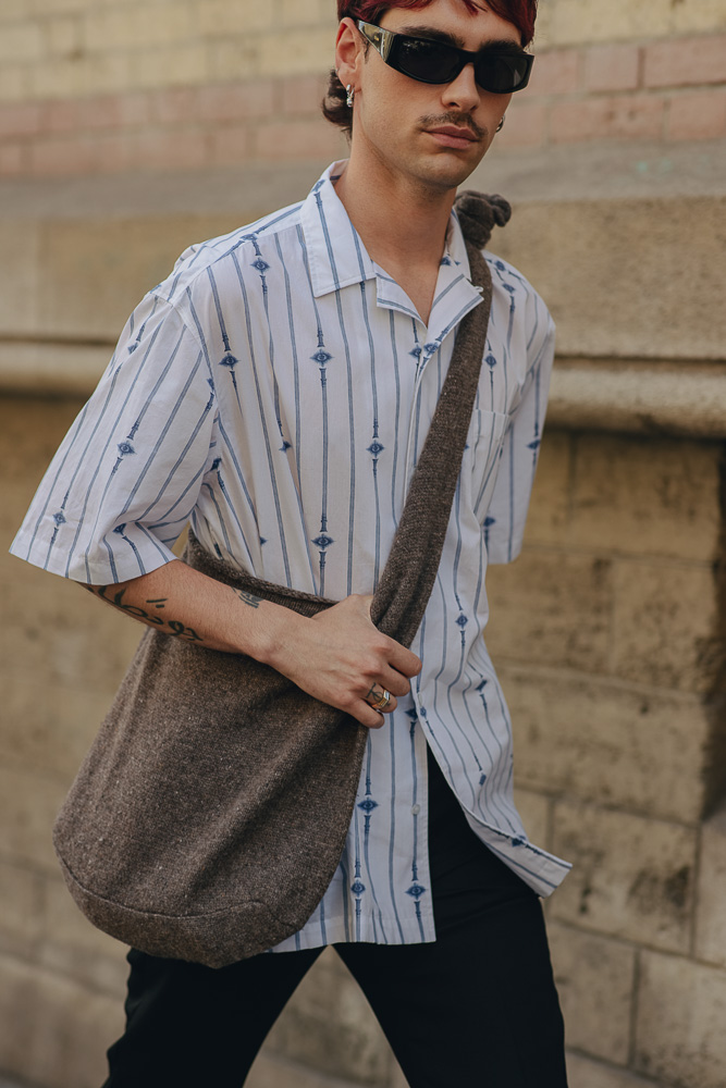 Street Style Bags from the Start of PFW Men’s S23 - PurseBlog