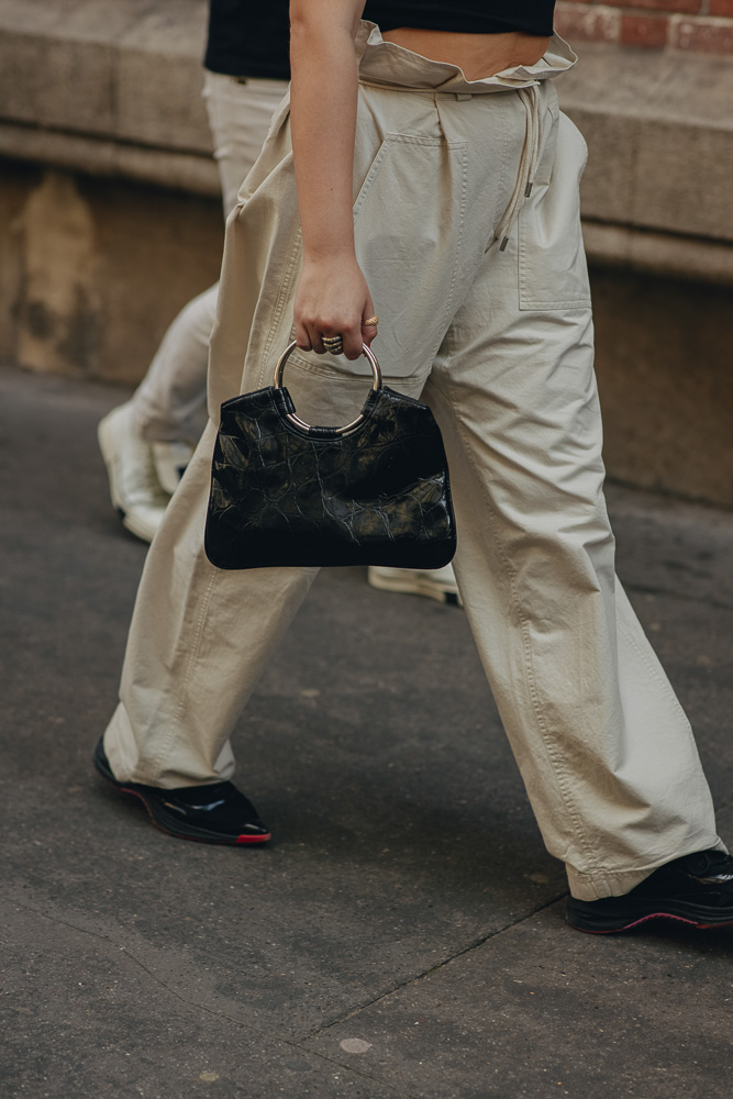 Street Style Bags from the Start of PFW Men's S23 - PurseBlog