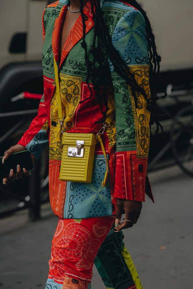 Street Style Bags from the Start of PFW Men's S23 - PurseBlog