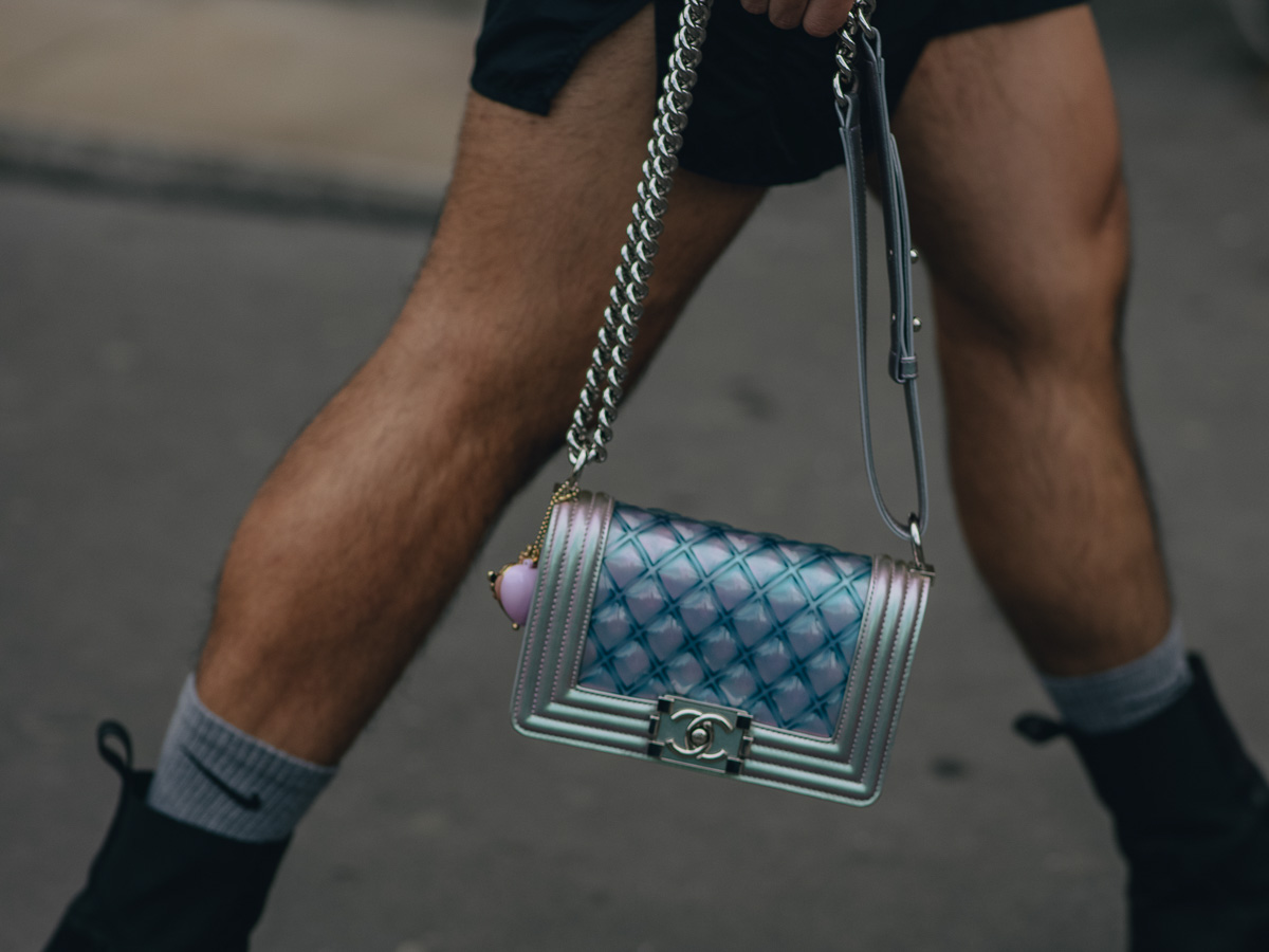 Street Style Bags from the Start of PFW Men’s S23