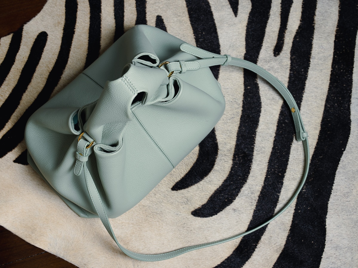 The Sculptural, Draped Polène Neuf - PurseBlog