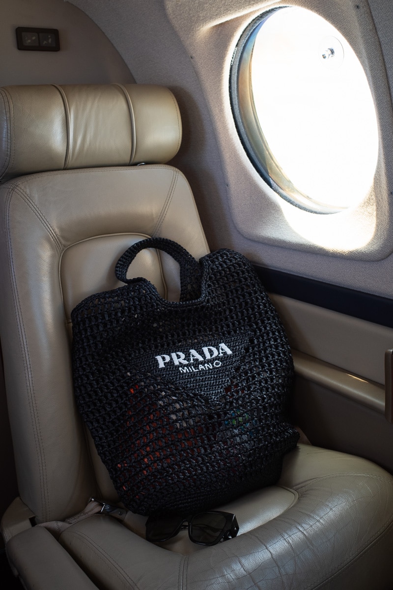 A Review of My Prada Raffia Tote - PurseBlog