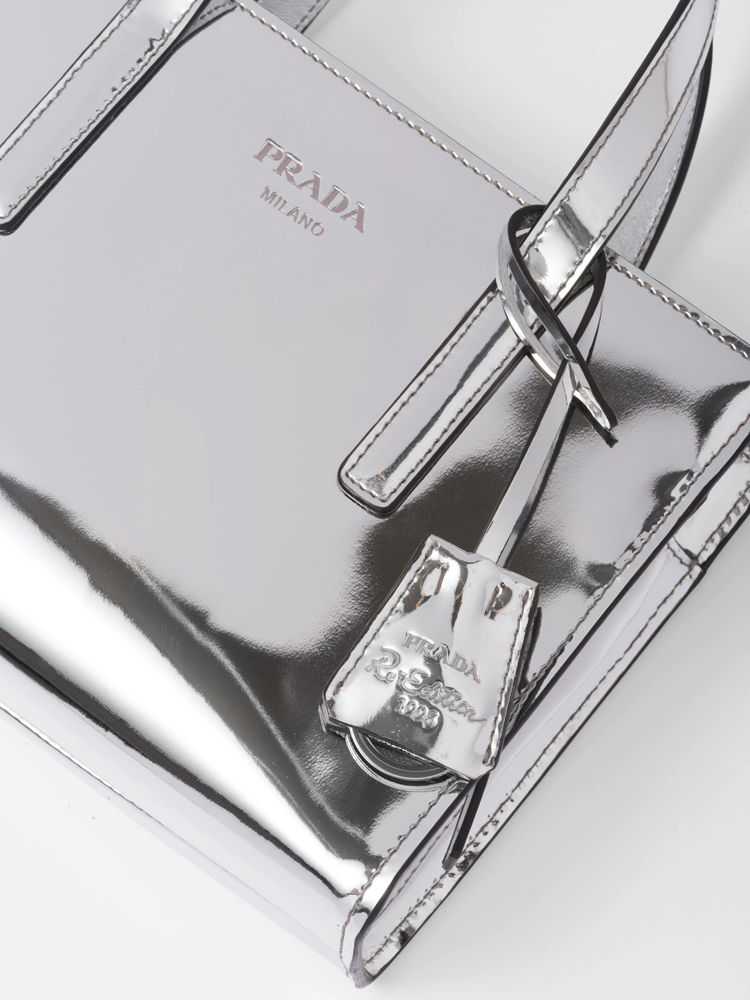 Prada Re Edition 95 Mini Silver