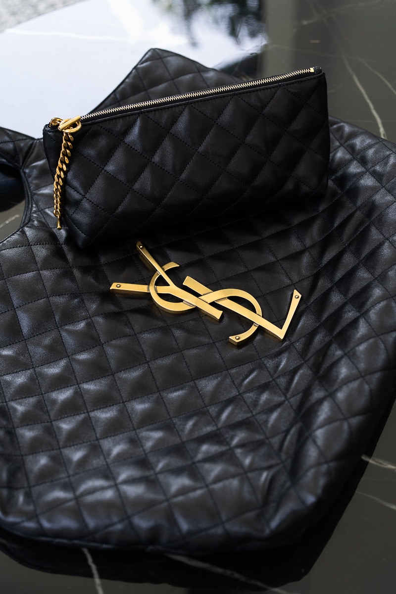 Saint Laurent Maxi Icare Quilted Tote Bag - Farfetch