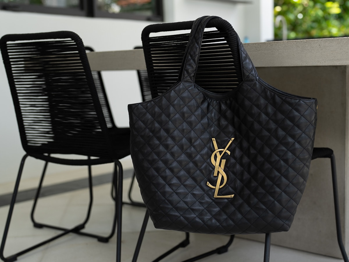 ysl big black bag