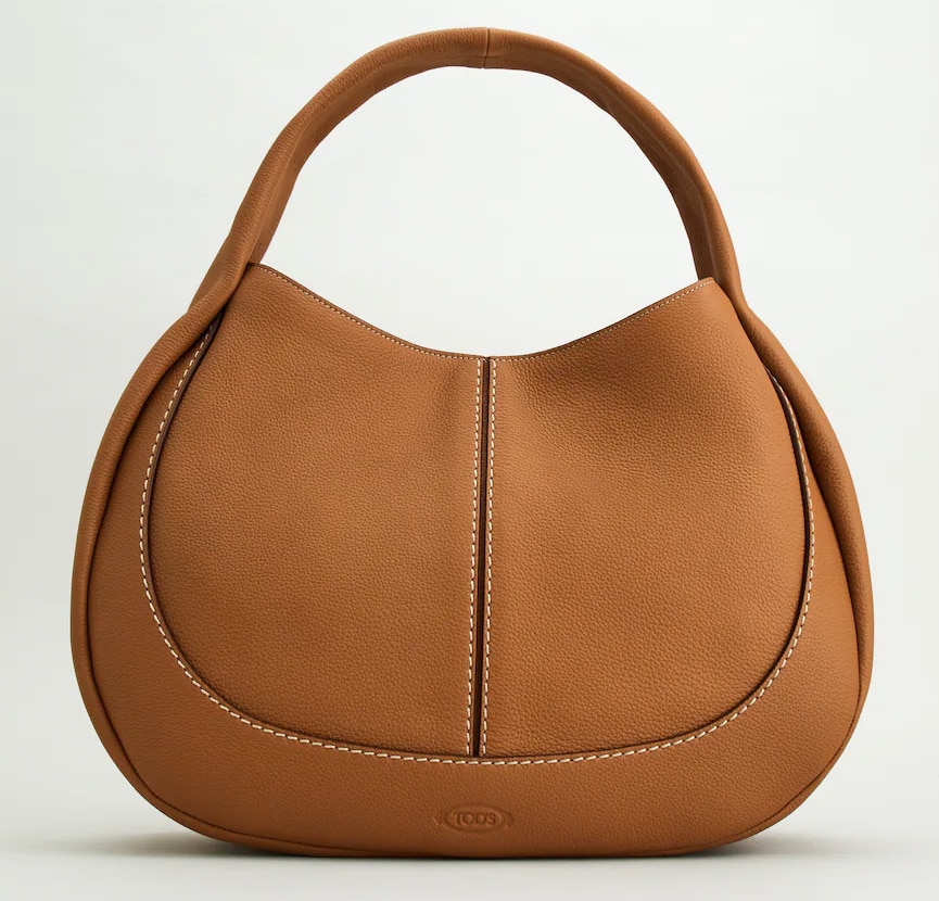 Tods Shirt Hobo Bag