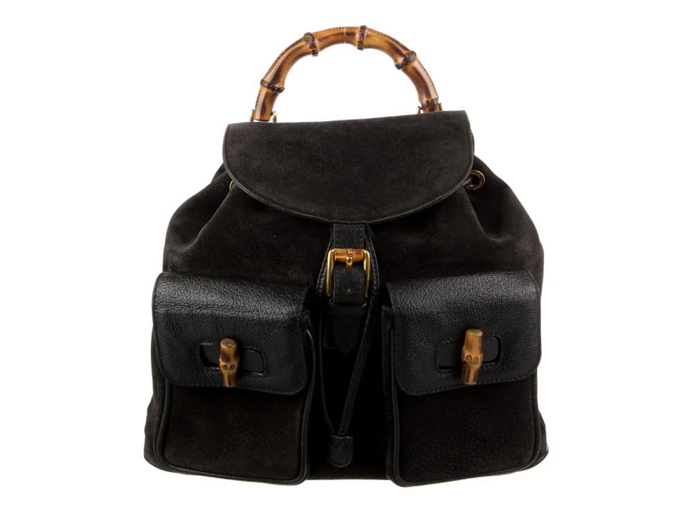 Tom Ford Gucci Backpack Bamboo Handle