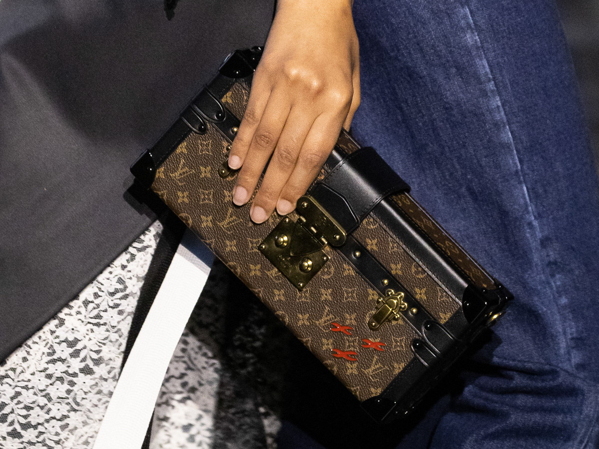 A Closer Look at the Louis Vuitton Petite Malle Bag - PurseBlog