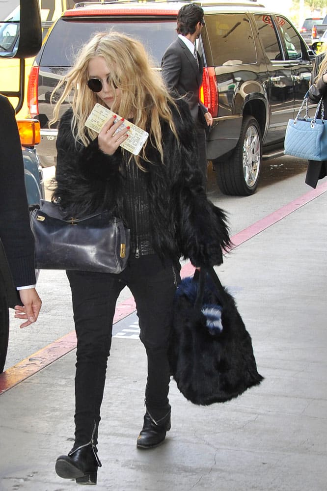 Ashley Olsen Hermes Kelly