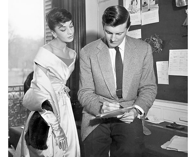 Audrey Hepburn and top-handle Givenchy
