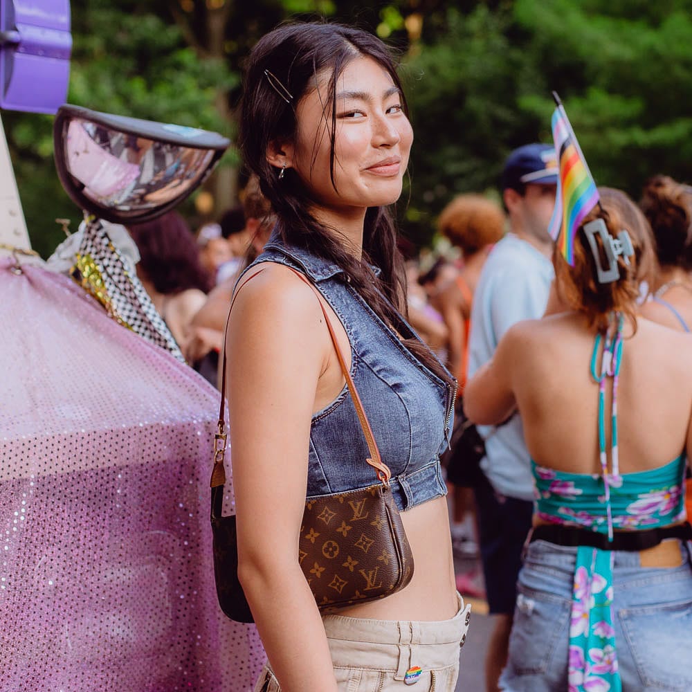 Best Street Style Bags We Spotted During NYC Pride - PurseBlog