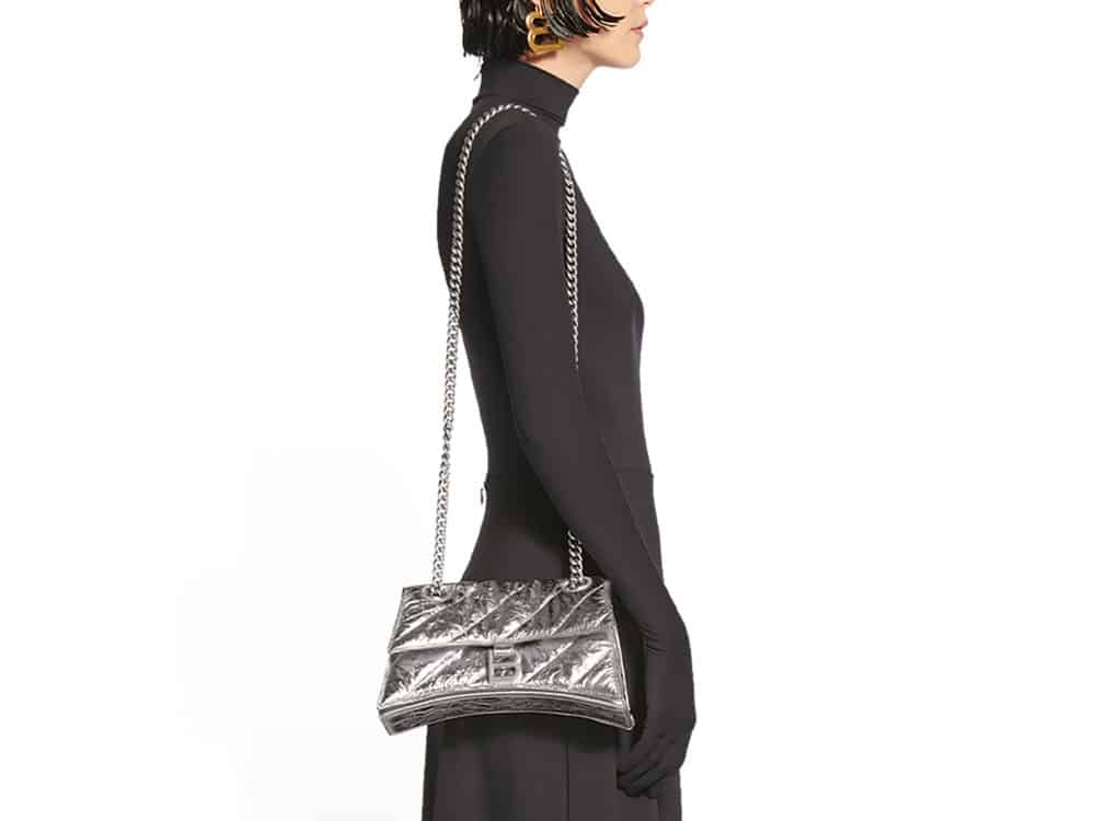 Balenciaga's Hourglass Bag Is Both Trendy And Historic