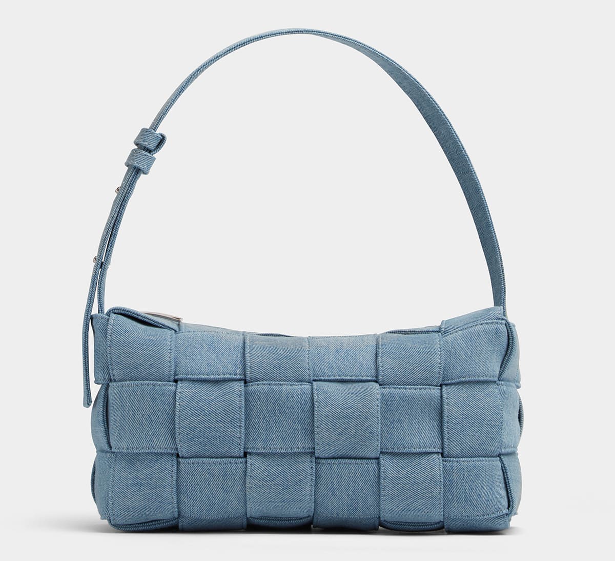 Bottega Veneta Brick Denim Cassette