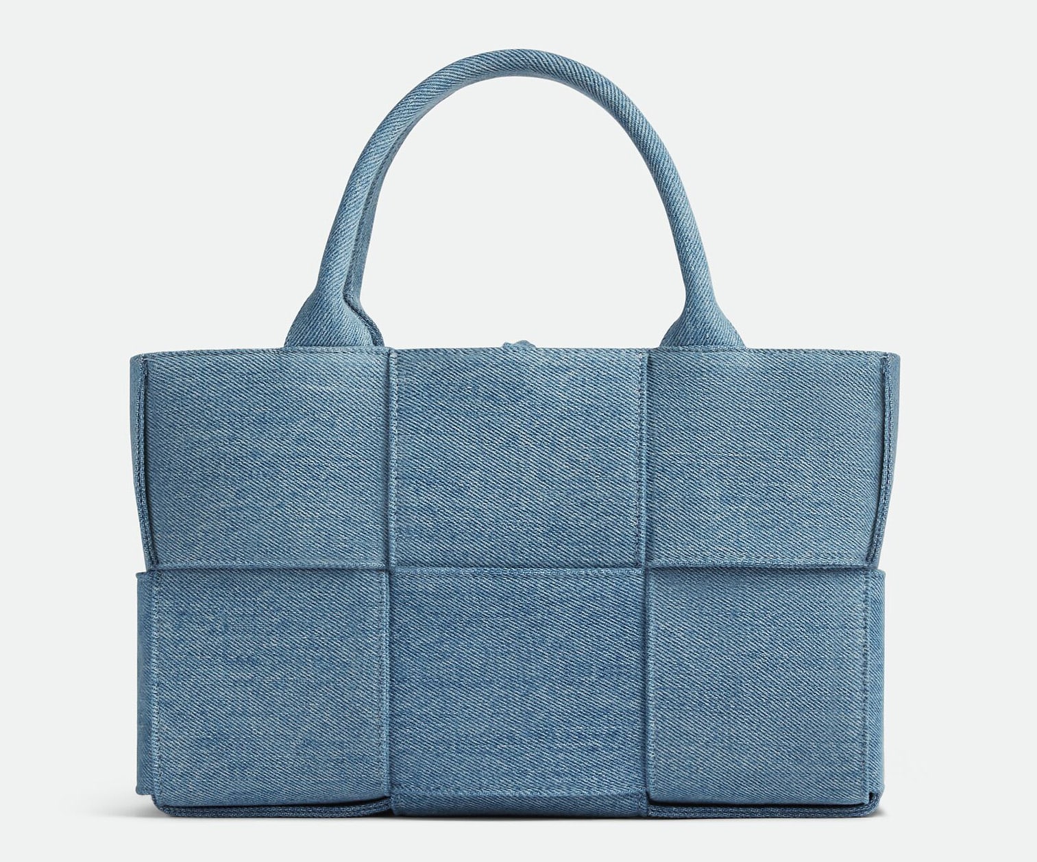 Bottega Veneta Denim Arco Tote