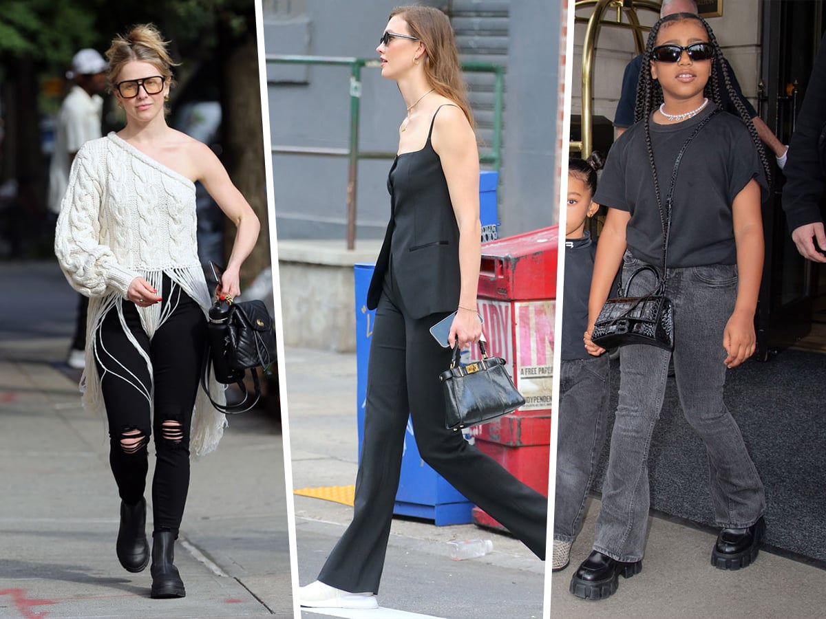 7 Celebrities and Fashion Girls With the Balenciaga City Bag