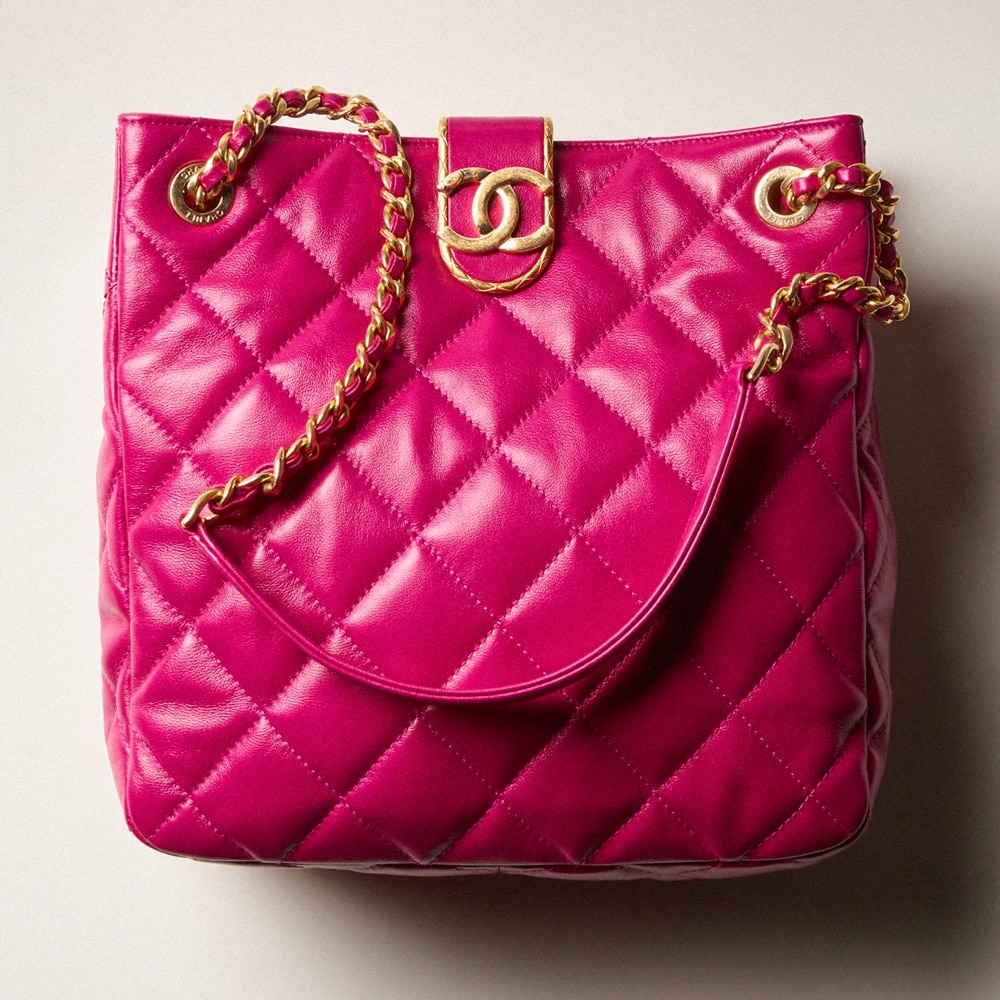 Chanel Small Shopping Bag Chanel Small Shopping Bag