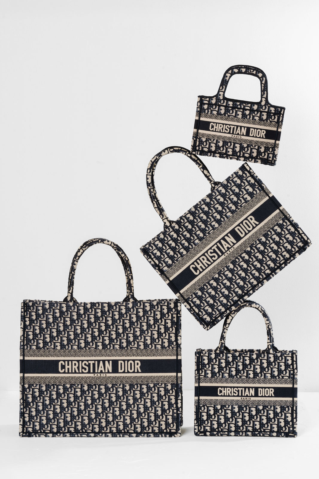 A Christian Dior Book Tote Size Guide - Academy by FASHIONPHILE