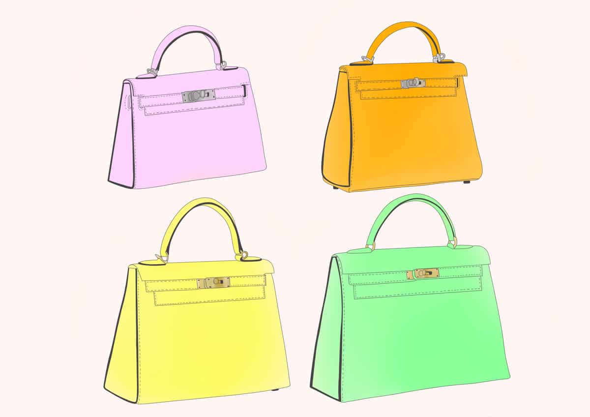 HERMÈS HERMÈS Kelly Mini Bags & Handbags for Women, Authenticity  Guaranteed