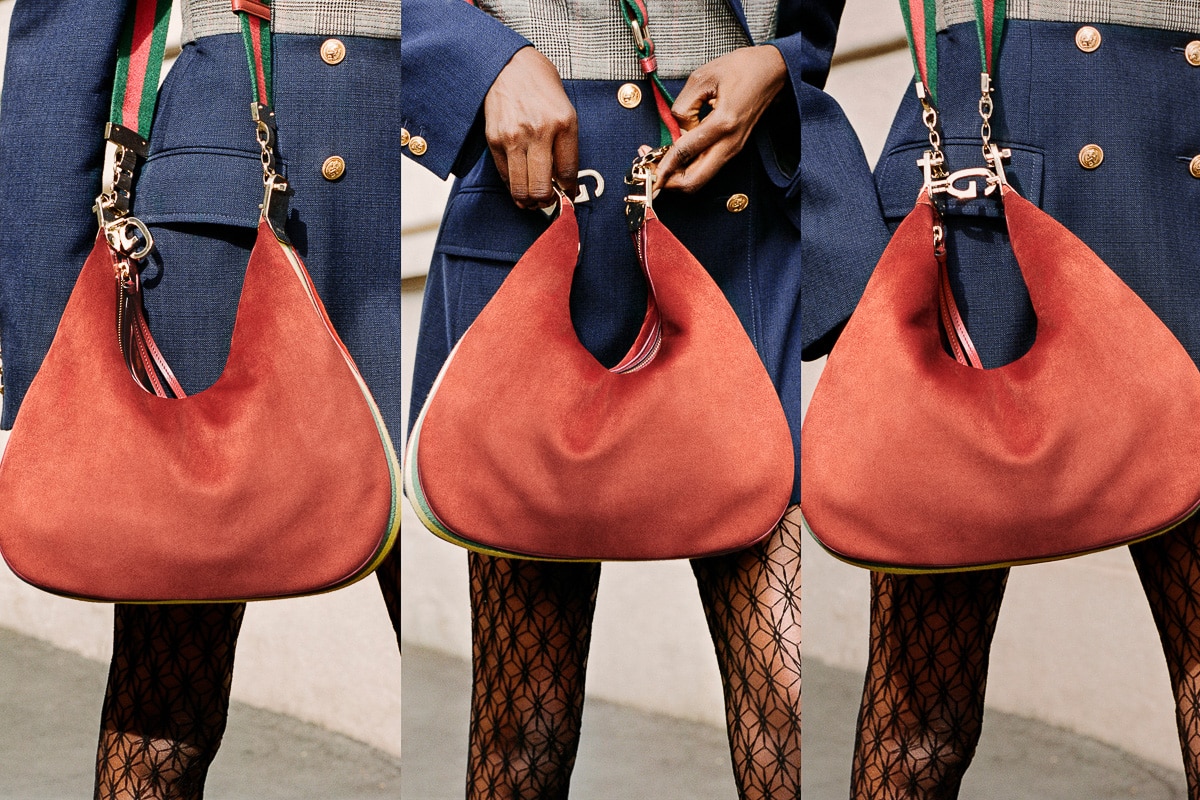 Introducing the Gucci Attache Bag - PurseBlog