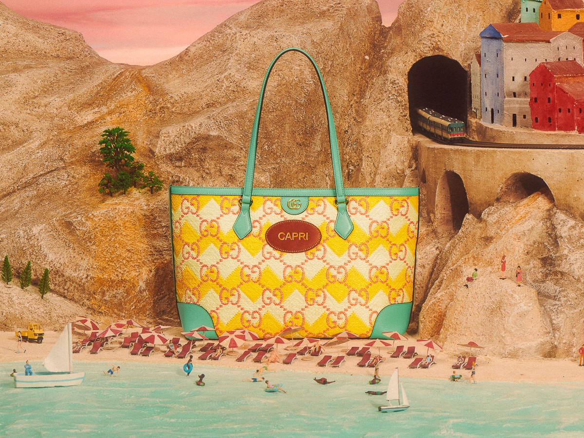 Gucci's Latest Collection Is An Ode to Travel - PurseBlog