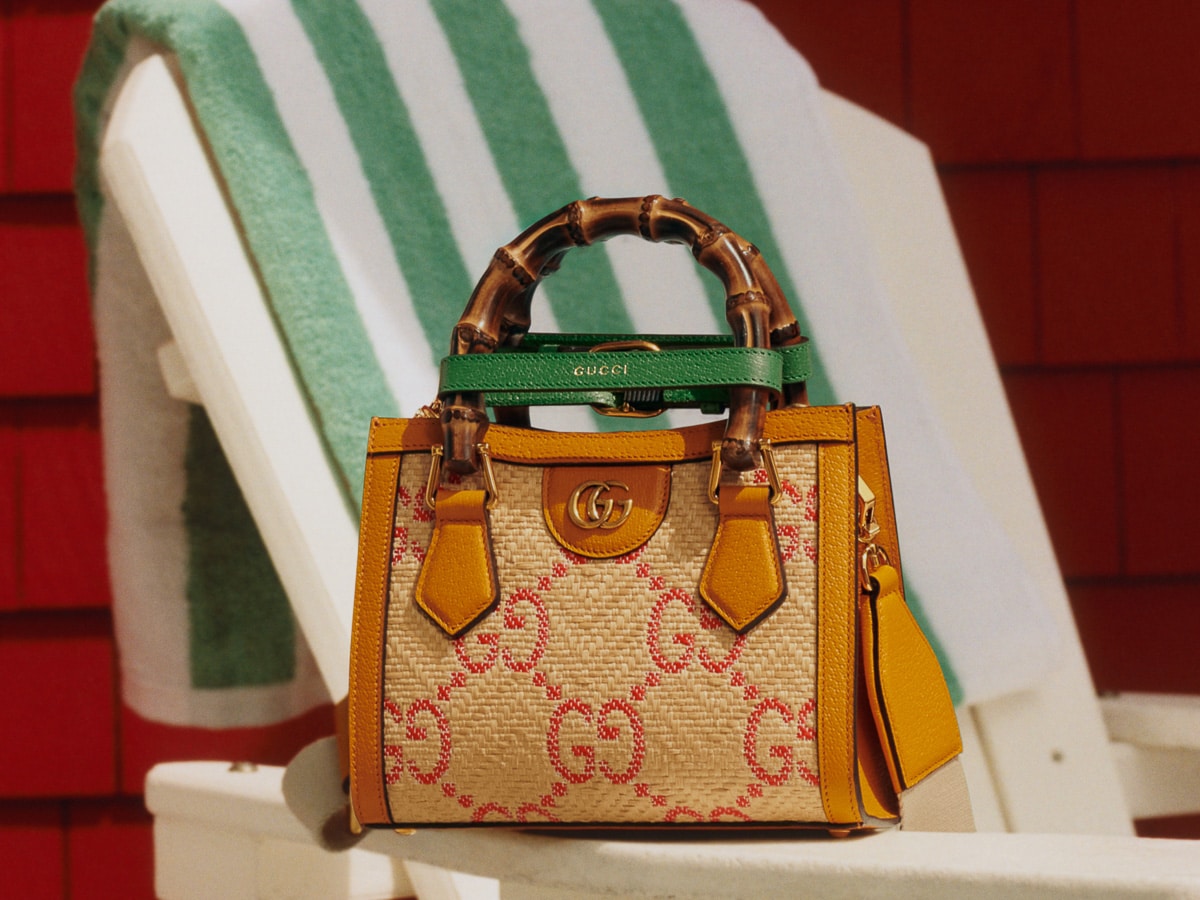 gucci on X: A new silhouette of the #GucciDiana portrays how the