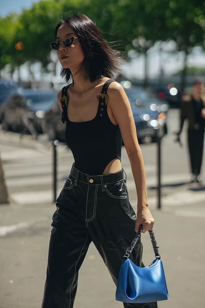 Haute Couture Fall 2022 Street Style Bags 10