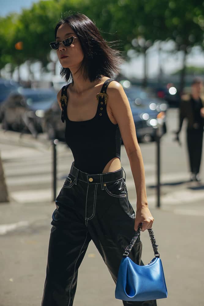 Street Style Bags from Couture Week Fall 2022, Part I - PurseBlog