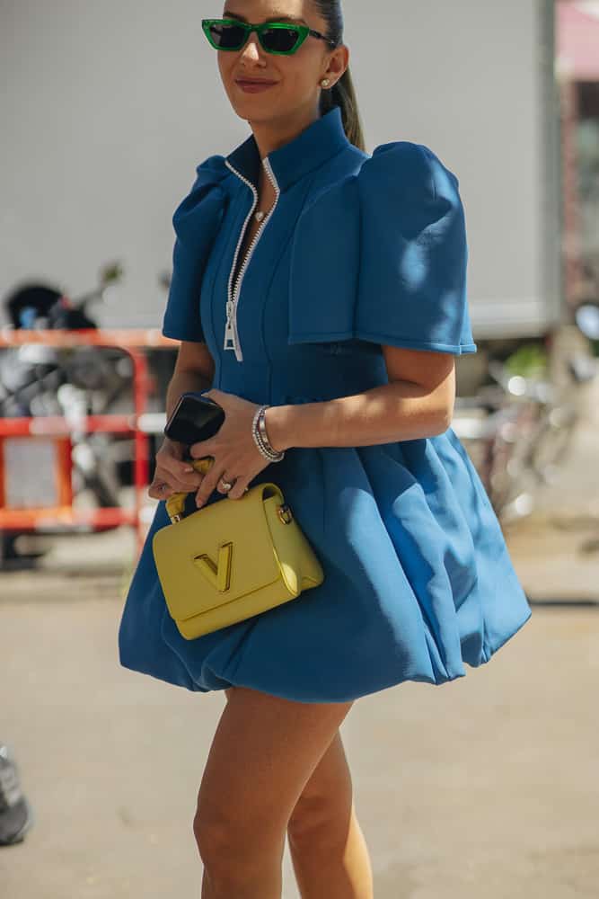 Haute Couture Fall 2022 Street Style Bags 11