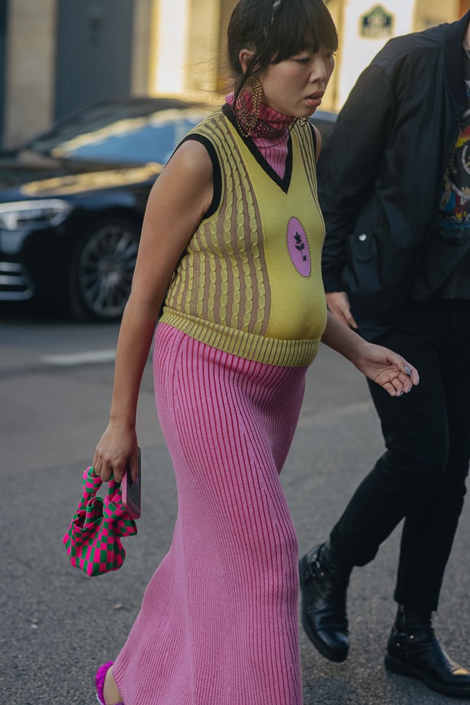 Haute Couture Fall 2022 Street Style Bags 13