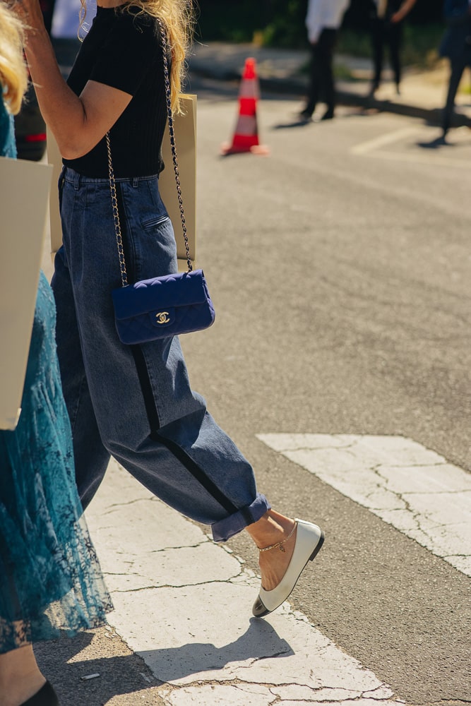 Trending on the streets this fall: box bags - LaiaMagazine