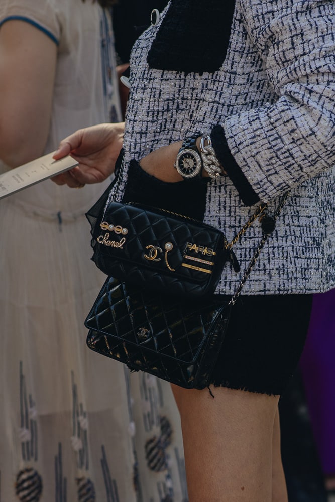 Street Style Bags from Couture Week Fall 2022, Part I - PurseBlog