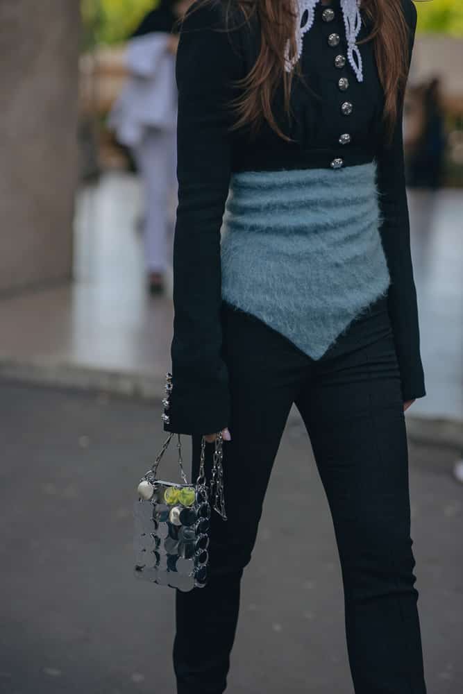 Haute Couture Fall 2022 Street Style Bags 2