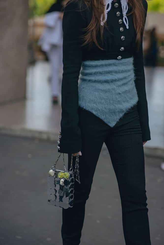 Street Style Bags from Couture Week Fall 2022, Part I - PurseBlog