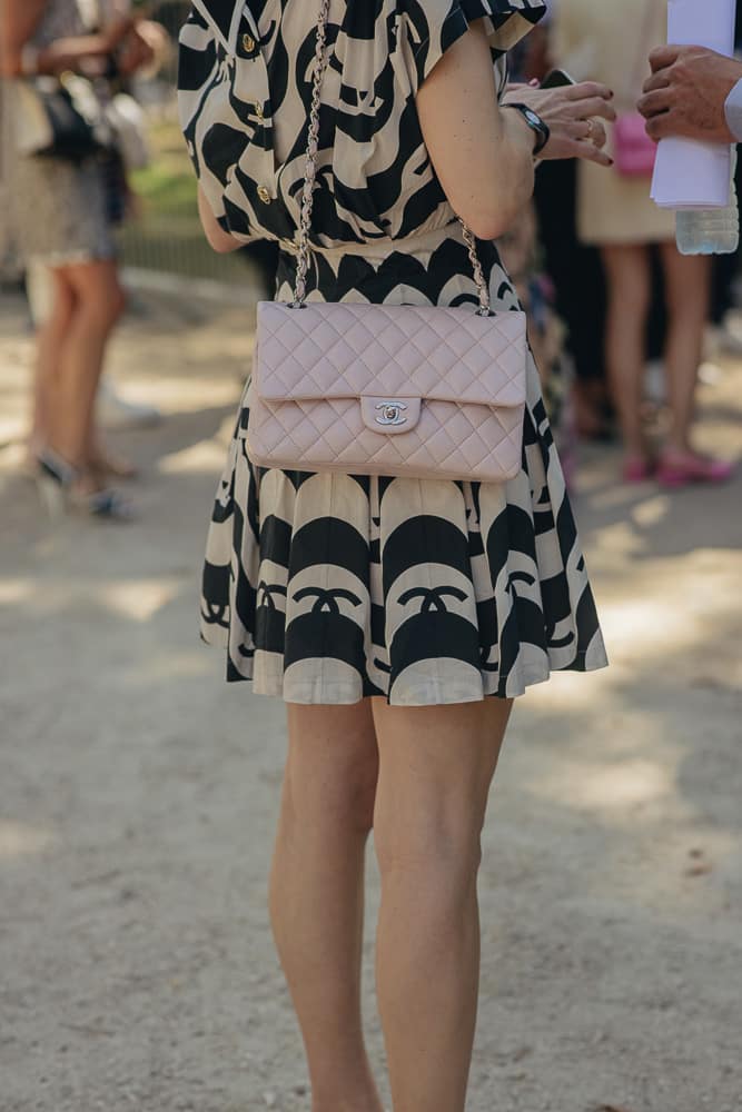 Street Style Bags from Couture Week Fall 2022, Part I - PurseBlog