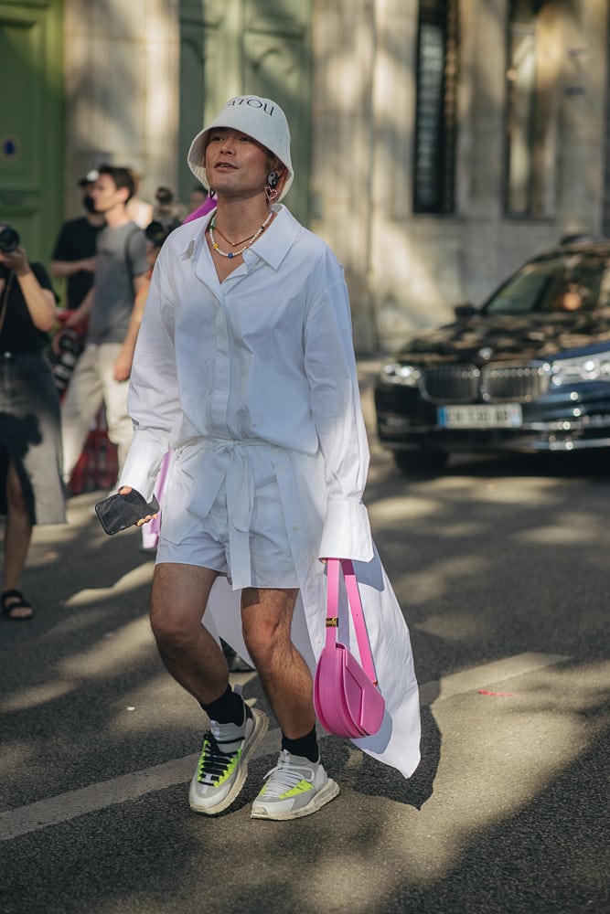 Haute Couture Fall 2022 Street Style Bags 3