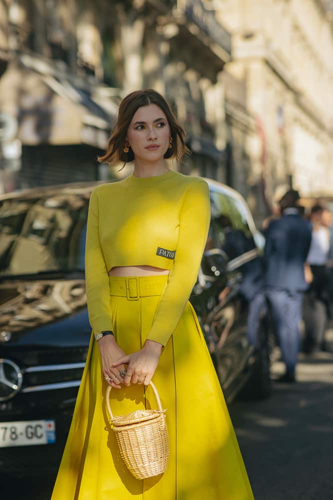 Haute Couture Fall 2022 Street Style Bags 6