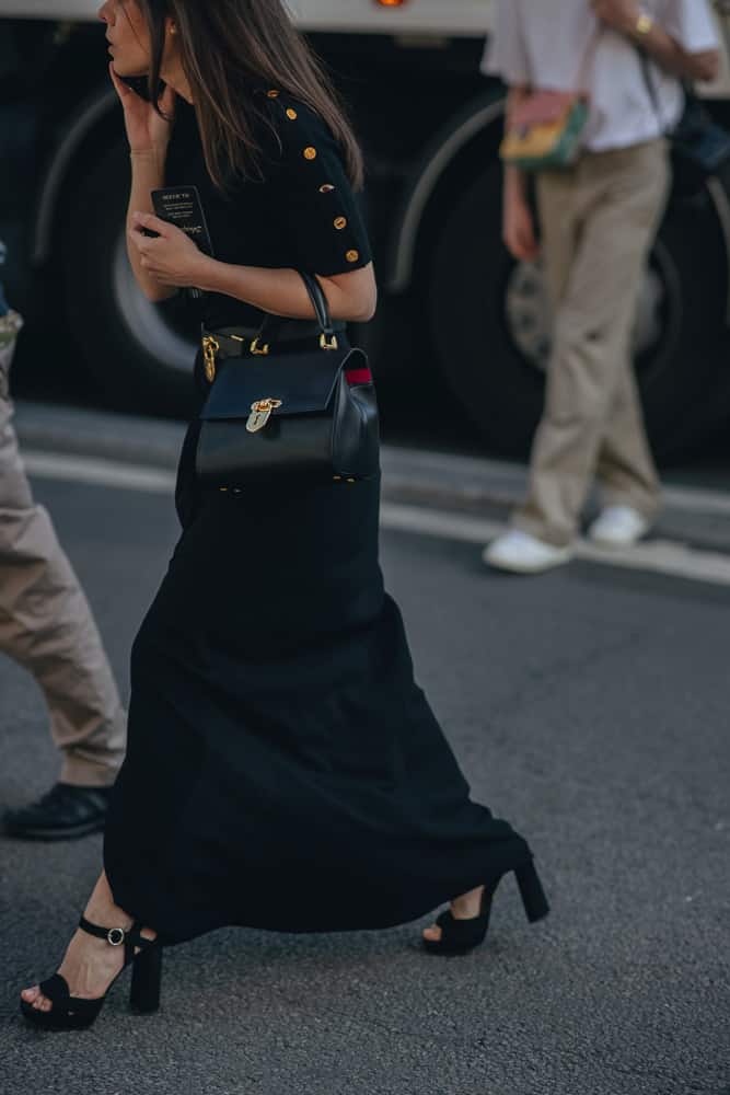 Street Style Bags from Couture Week Fall 2022, Part I - PurseBlog