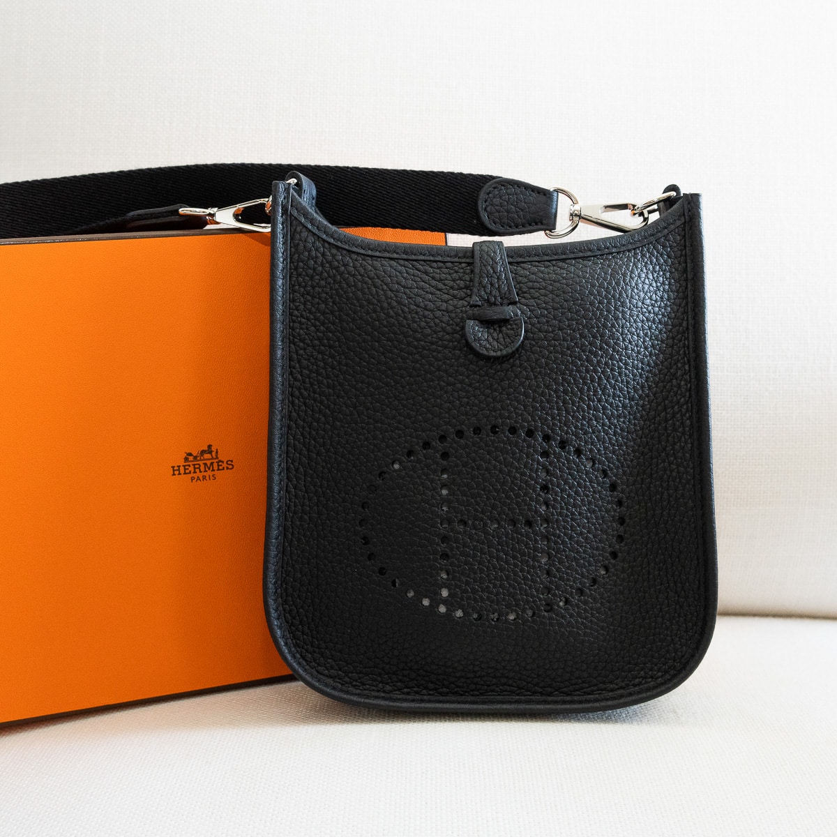 HERMES BAG 101: MINI EVELYNE TPM