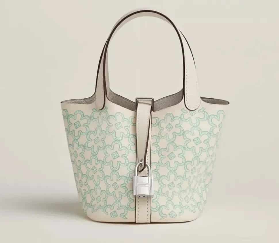 Hermes Floral Picotin