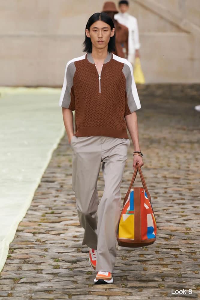 Hermès Men's Spring/Summer 2023 Ready to Wear Runway - PurseBlog