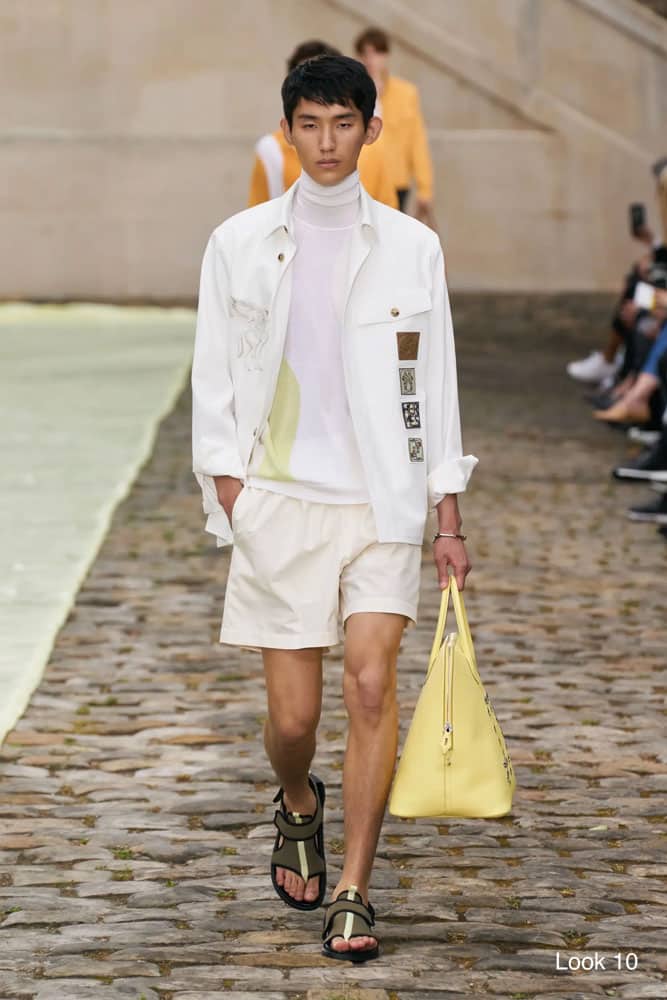 Hermes Meb s RTW SS 23 Look 10 Hermes Meb s RTW SS 23 Look 10