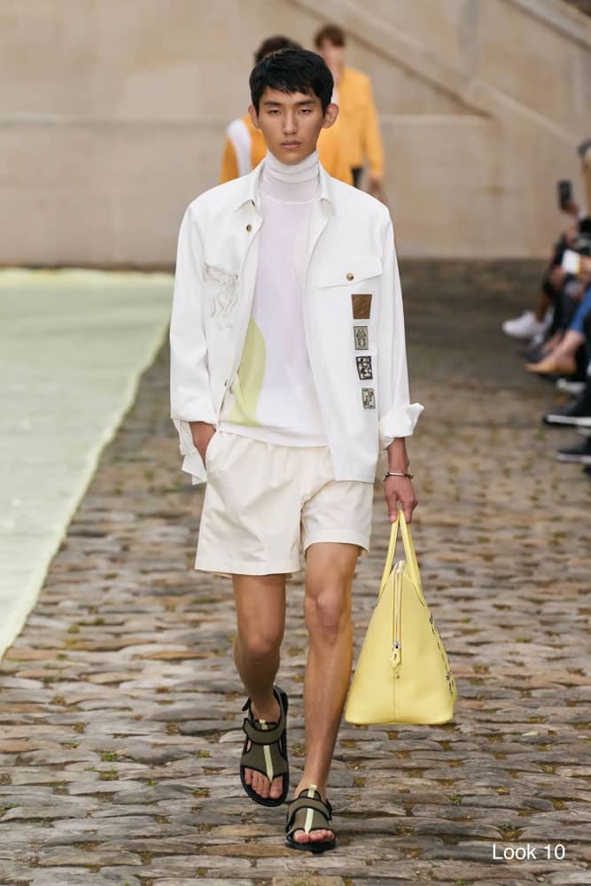 Hermes Meb s RTW SS 23 Look 10