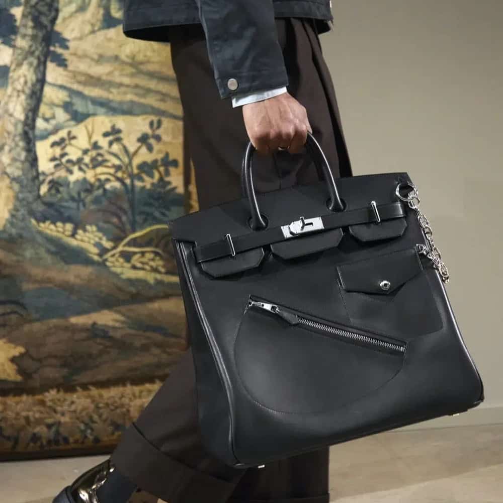 Selections From Hermès Fall 2022 Runway - PurseBlog